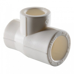 Тройник полипропиленовый переходной VALTEC PPR 50-40-50 мм