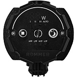 Циркуляционный насос Rommer частотный PROFI EVO 25/60-130 с гайками и теплоизоляцией