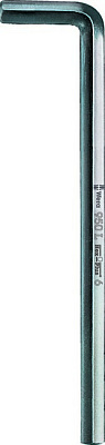 Г-образный ключ WERA 950 L хром, 3 x 126 мм Г-образный ключ WERA 950 L хром, 3 x 126 мм