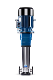 Вертикальный многоступенчатый центробежный in-line насос CNP CDMF1-19LSWSC