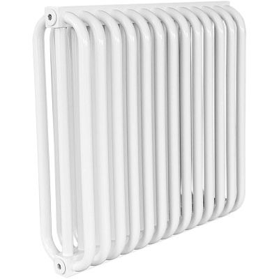Стальной трубчатый радиатор отопления Rommer RST 3120/12 нижнее подключение RAL9016