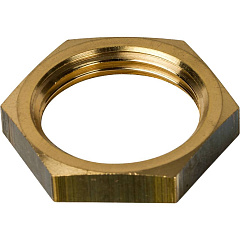 Контргайка Stout SFT-0037, латунная 3/8 дюйма