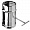 Задвижка Вулкан VHR d115, AISI 304 (зеркальная)