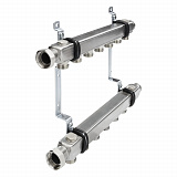 Коллектор TECE для систем отопления без вентилей 1х3/4ЕК 5 контуров, квадратное сечение