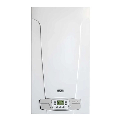 Настенный газовый двухконтурный котел отопления Baxi ECO-4S 24 F (7659670--) Настенный газовый двухконтурный котел отопления Baxi ECO-4S 24 F (7659670--)