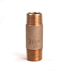 Удлинитель РЕХАУ бронзовый AURLINE, НР-НР, R1/2 x 60 мм, RX+ (18752041060)