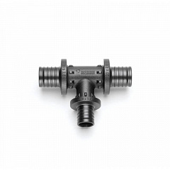 Тройник Rehau с уменьшенным боковым проходом 40-20-40 PX