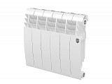 Биметаллический секционный радиатор отопления Royal Thermo BILINER B 350 Белый / 6 секций