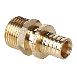 Соединитель VALTEC надвижной с переходом на наружную резьбу 32(4,4)х3/4 (VTm.401.G.003205)