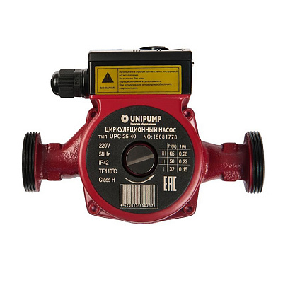 Насос циркуляционный UNIPUMP UPС 25-60 130