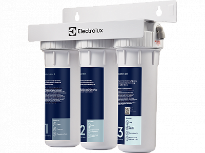 Классическая система фильтрации Electrolux AquaModule Carbon 2in1 Softening Классическая система фильтрации Electrolux AquaModule Carbon 2in1 Softening