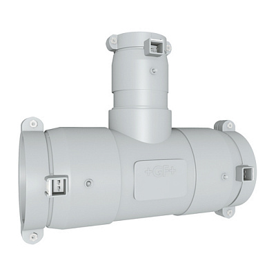 Тройник Thermaflex редукционный для электрофузионной сварки GF-T32/25/32 Тройник Thermaflex редукционный для электрофузионной сварки GF-T32/25/32