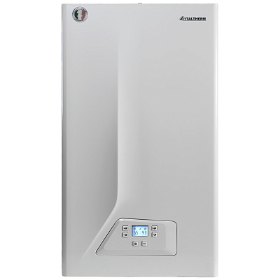 Настенный газовый двухконтурный котел отопления Italtherm CITY CLASS 20 F (WB) белая панель с кнопками (301051B10) Настенный газовый двухконтурный котел отопления Italtherm CITY CLASS 20 F (WB) белая панель с кнопками (301051B10)