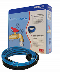 Нагревательный кабель Ebeco FROSTVAKT 22 м