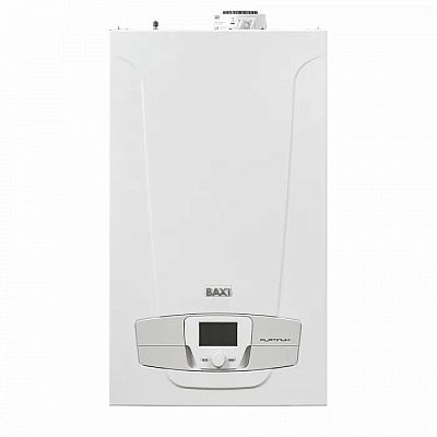 Настенный газовый конденсационный котел отопления Baxi LUNA Platinum+ 1,18 GA Настенный газовый конденсационный котел отопления Baxi LUNA Platinum+ 1,18 GA