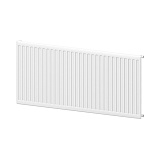 Стальной панельный радиатор отопления Valfex STEEL Hygiene C H 10 600х2000 с боковым подключением