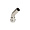 Пресс-отвод вставка РЕХАУ 45 градусов из нержавеющей стали EdelPress 28 (11907281001)