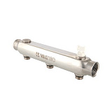 Коллектор VALTEC из нержавеющей стали, с межосевое 100 мм, 1 1/2 x 4 вых. 3/4 нар.