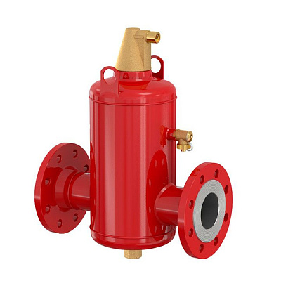 Сепаратор воздуха Flamco Flamcovent R Smart DN 65 мм Ф/Ф