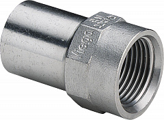 Вставка Viega с наружной резьбой 28 мм х R 1 , Sanpress Inox, модель 2311.1