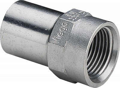 Вставка Viega с наружной резьбой 28 мм х R 1 , Sanpress Inox, модель 2311.1
