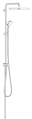 Душевая система Grohe Tempesta Cosmopolitan System 250 Cube 3 режима, хром 26694000