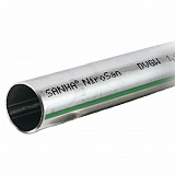 Труба Sanha NiroSan ECO из нержавеющей стали, 22x0,7, штанги 3 м