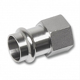 Муфта Sanha 9270G, переходная ВПр-ВР, нержавеющая сталь, 18x3/4