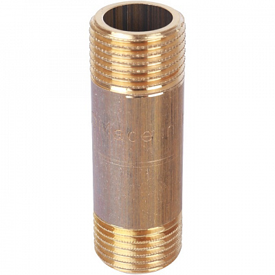 Удлинитель Stout 1x175мм из латуни, резьба наружная
