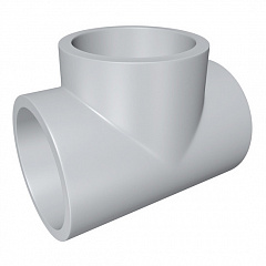 Тройник Thermaflex для раструбной сварки PB-T40