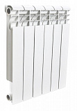 Алюминиевый секционный радиатор отопления Rommer Profi 500 (AL 500х80х100) / 6 секций