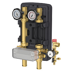 Насосная группа Astrex AstroFlow UC-SD DN25 с теплообменником 30 пластин, без насоса (A45911.30EA)