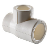 Тройник полипропиленовый переходной VALTEC PPR 110-90-110 мм
