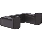 Двойной крючок Hansgrohe AddStoris матовый черный 41755670