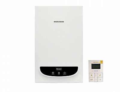 Настенный газовый двухконтурный котел отопления Navien DELUXE C-20K COAXIAL