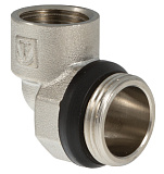Отвод коллекторный VALTEC 1x1/2 нар.-вн. (угольник)
