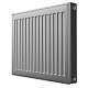 Стальной панельный радиатор отопления Royal Thermo COMPACT C33-600-2000 Silver Satin