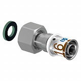 Штуцер с накидной гайкой Uponor S-PRESS PLUS 25-G1 НГ