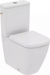 Унитаз компакт Ideal Standard безободковый i.Life S T500001
