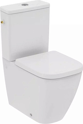 Унитаз компакт Ideal Standard безободковый i.Life S T500001