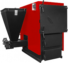 Твердотопливный напольный котел отопления Kentatsu VLK PRK-1500 1569кВт