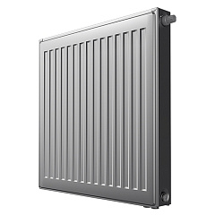 Стальной панельный радиатор отопления Royal Thermo VENTIL COMPACT VC11-400-400 Silver Satin