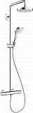 Душевая колонна Hansgrohe Croma Select S 180 2jet 27253400