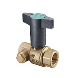 Кран шаровой Oventrop Optibal TW PN 10 DN 25 Rp 1 x R 1