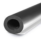 Трубка K-FLEX 32x028-1 ECO black AL CLAD из вспененного каучука с трехслойным покрытием