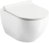 Унитаз подвесной Ravak Uni Chrome RimOFF без крышки (безободковый) X01535