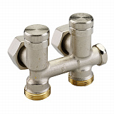 Запорный клапан Danfoss RLV-K - G 3/4 A x G 3/4 A, угловой
