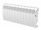 Биметаллический секционный радиатор отопления Royal Thermo BILINER B 350 Белый / 12 секций