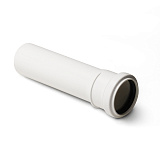 Труба PRO AQUA Stilte Белая для внутренней канализации 50x1500