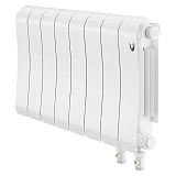 Биметаллический секционный радиатор отопления Royal Thermo Infinity 300 V Белый / 8 секций